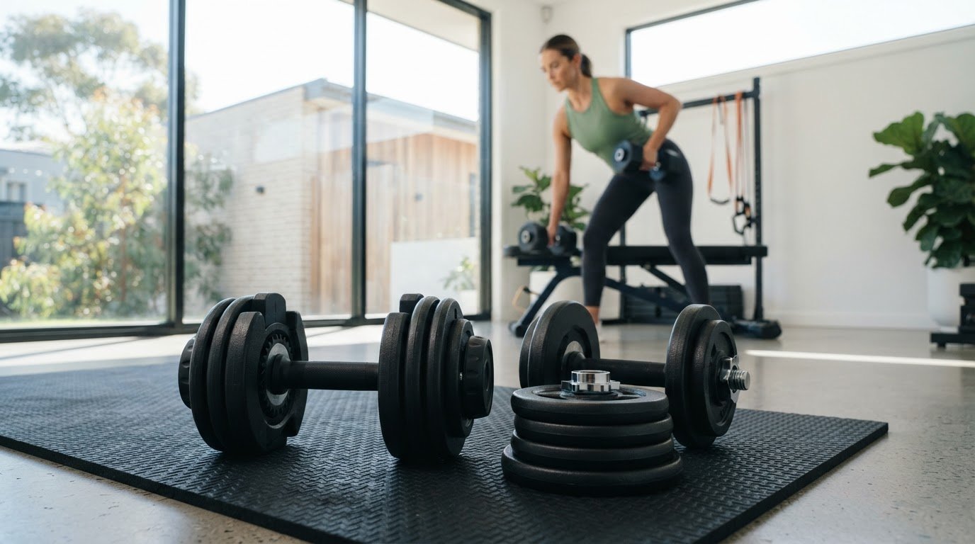 Adjustable Dumbbells Australia: 2026 Buying Guide