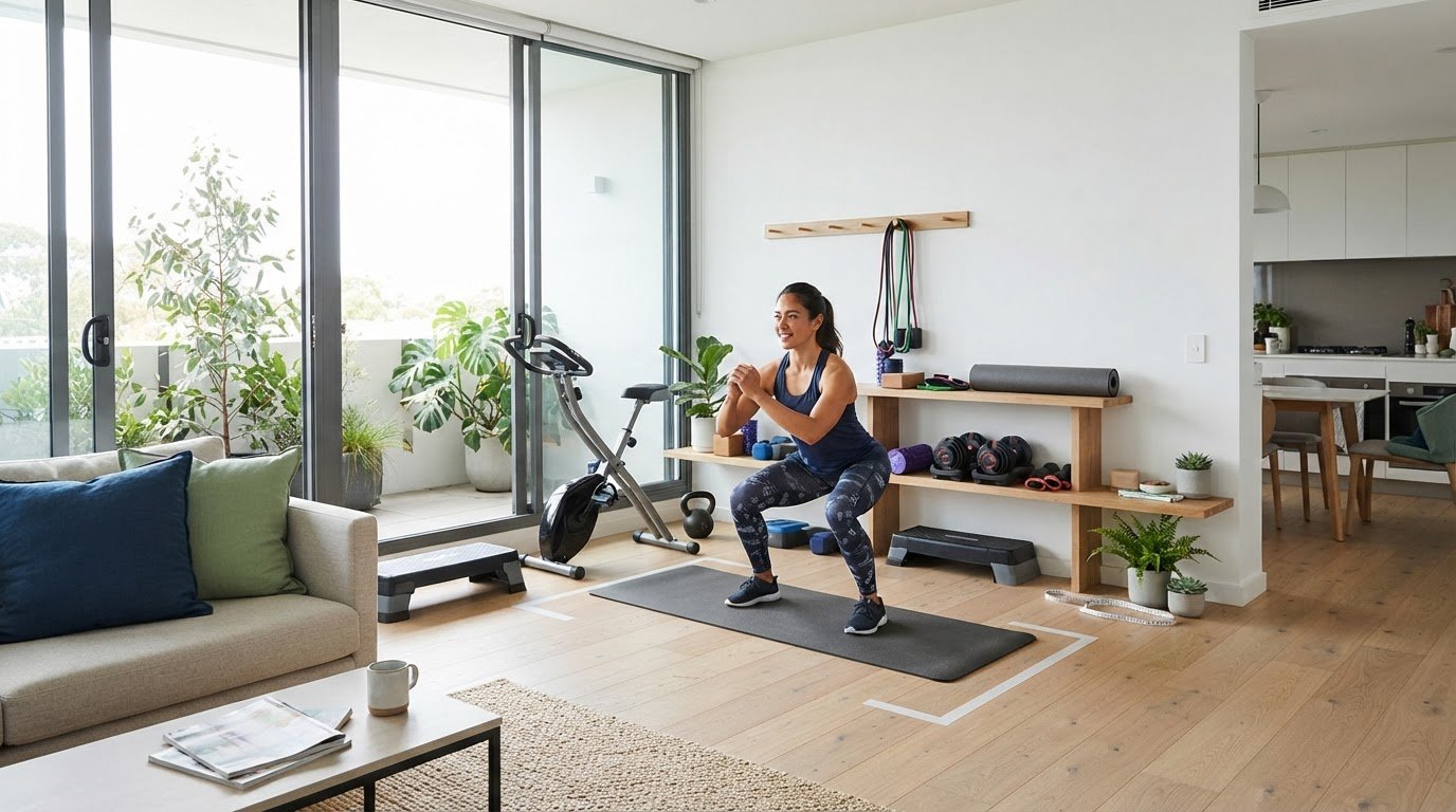 Small Space Home Gym Gear: Practical Australian Guide